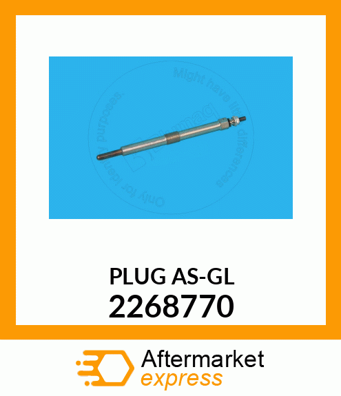 PLUG AS-GL 2268770