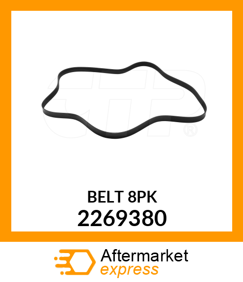 BELT (8PK) 2269380