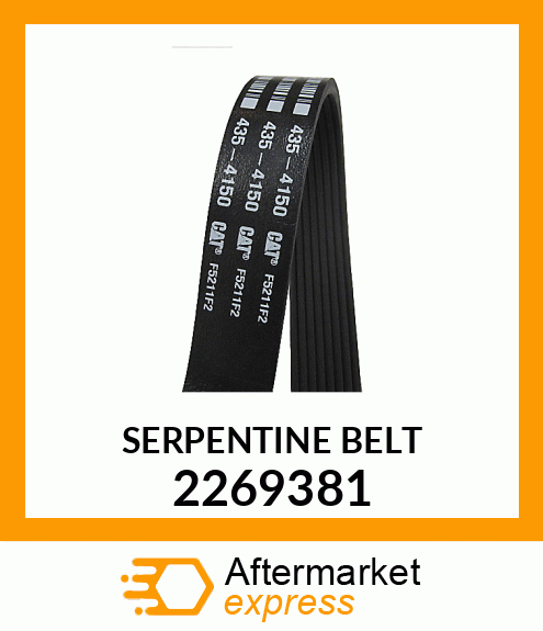 SERPENTINE BELT 2269381