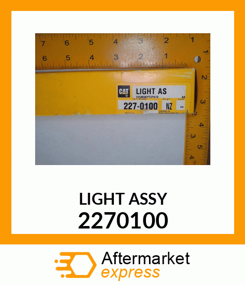 LIGHT ASSEMBLY 2270100