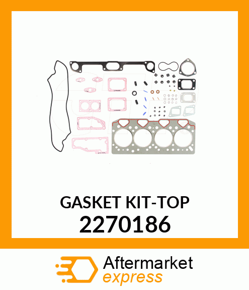 GASKET KIT-TOP 2270186