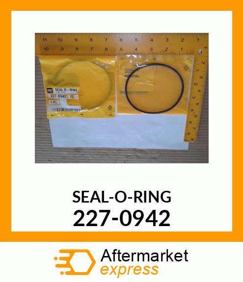 SEAL-O-RING 227-0942