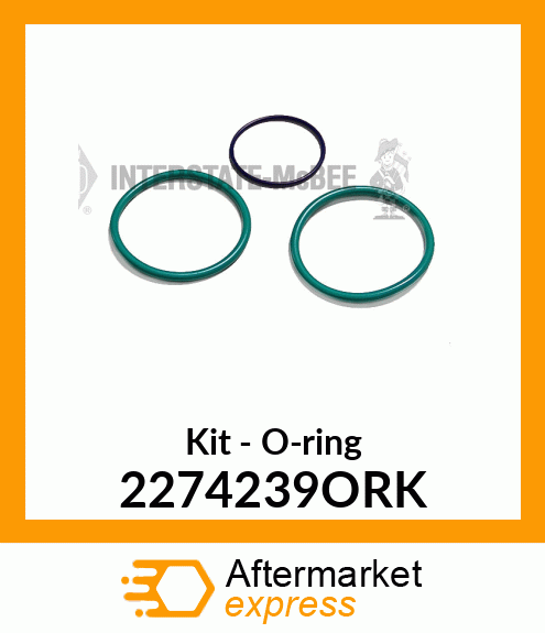 Kit - O-ring 2274239ORK