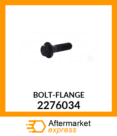 BOLT-FLANGE 2276034