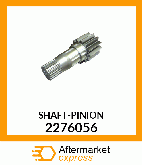 SHAFT-PINION 2276056