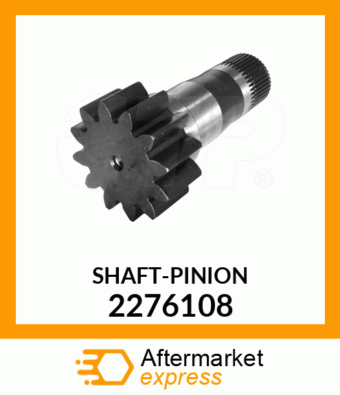 SHAFT-PINION 2276108