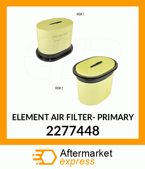 ELEMENT AIR FILTER /PRIM 2277448