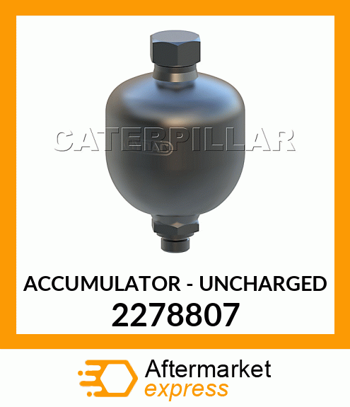 ACCUMULATOR UNCHARGED 2278807