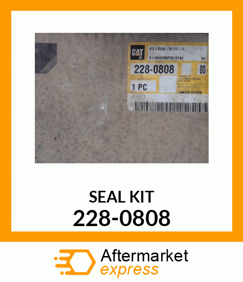 SEAL KIT 228-0808