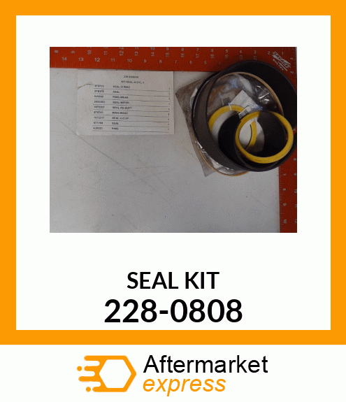 SEAL KIT 228-0808