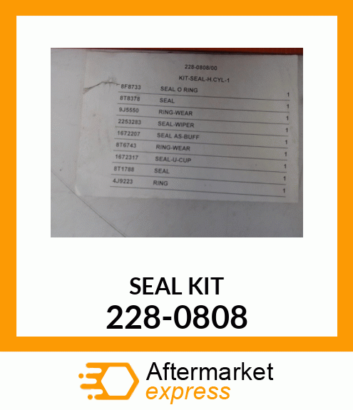 SEAL KIT 228-0808