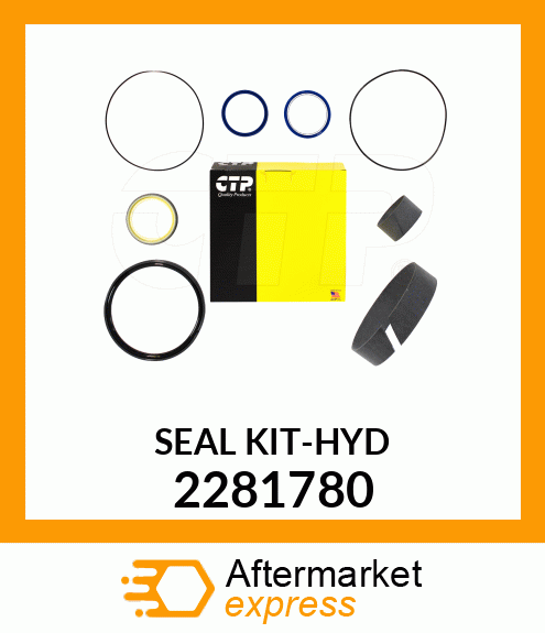 SEAL KIT H C 2281780