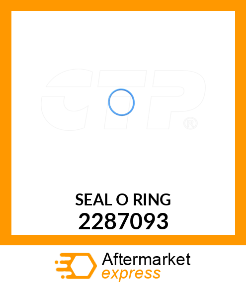 SEAL-O-RING 2287093