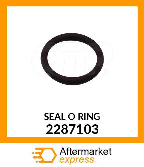 SEAL O RING 2287103