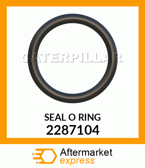 SEAL O RING 2287104