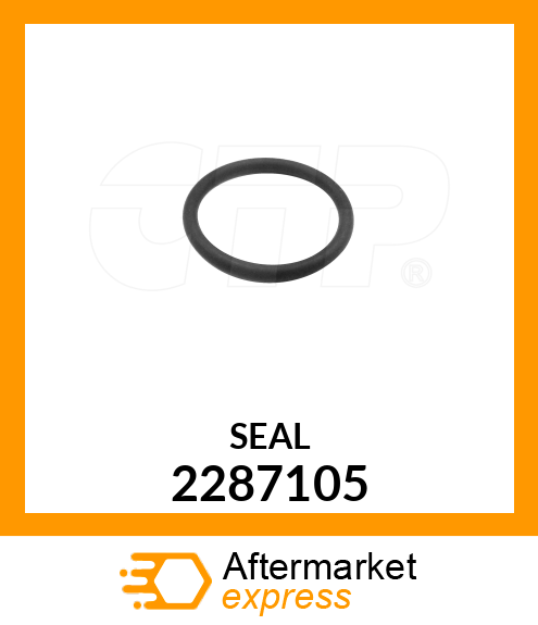 SEAL-O-RING 2287105