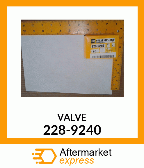 VALVE G 228-9240