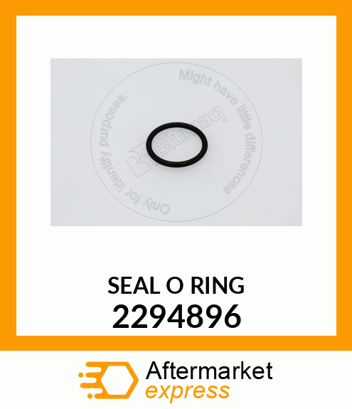 SEAL O RING 2294896