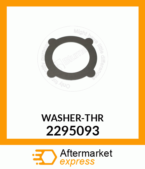 WASHER-THR 2295093