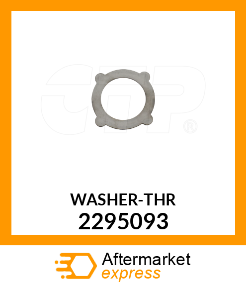 WASHER-THR 2295093
