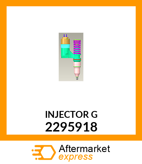 INJECTOR G 2295918