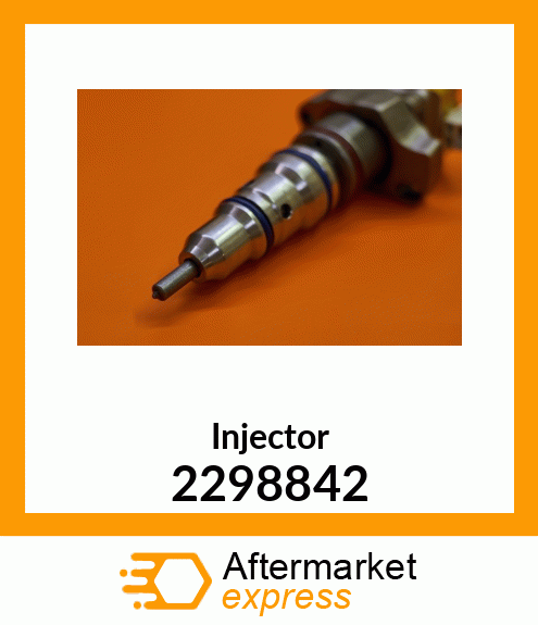 INJECTOR G 2298842