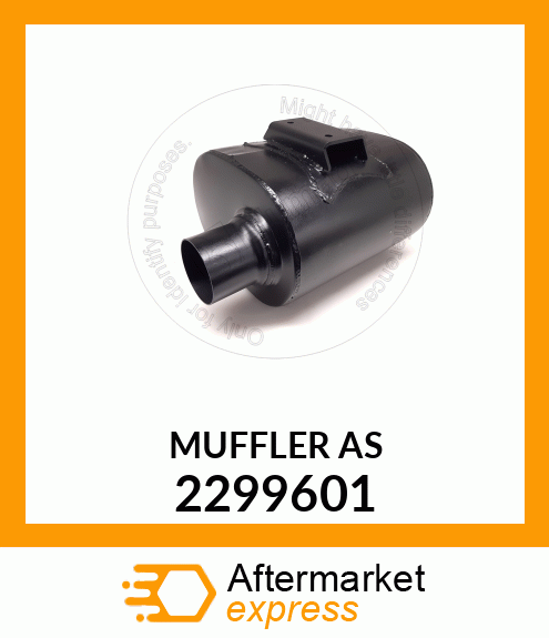 MUFFLER AS 2299601