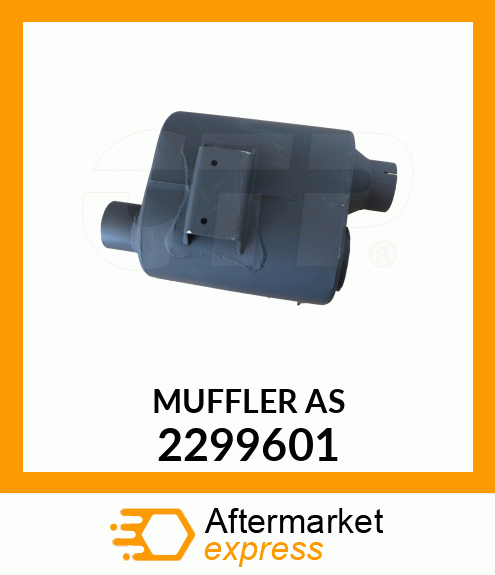 MUFFLER AS 2299601