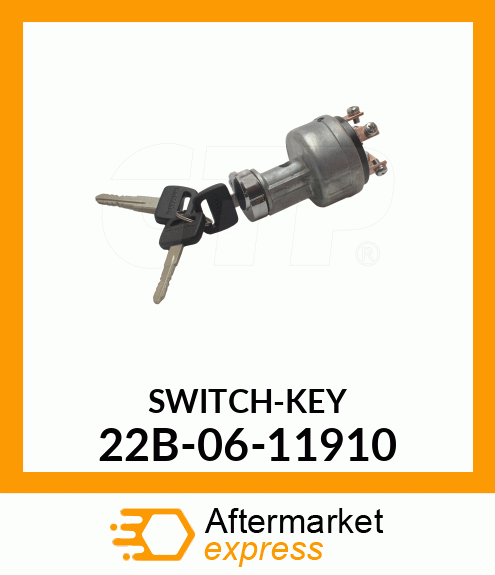 Switch,ignition 22B-06-11910