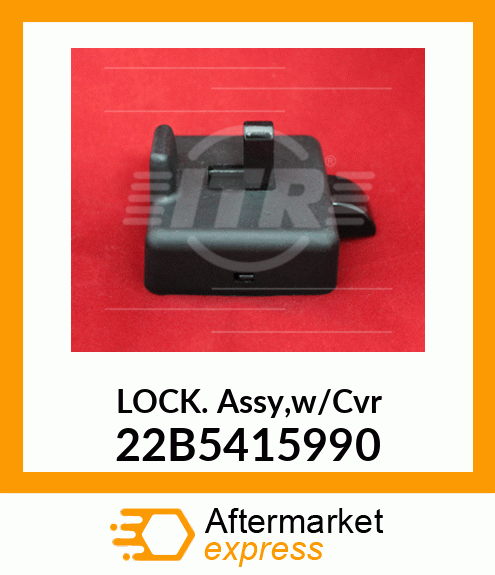 Lock Assy,w/Cvr 22B5415990
