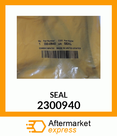 SEAL 2300940