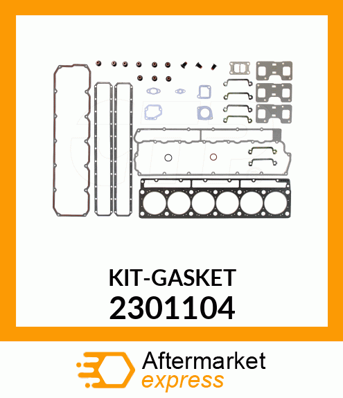 KIT-GASKET 2301104