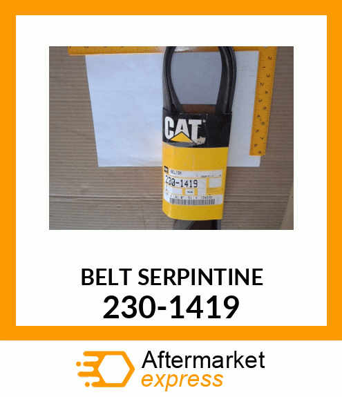 BELT_SERPINTINE 230-1419