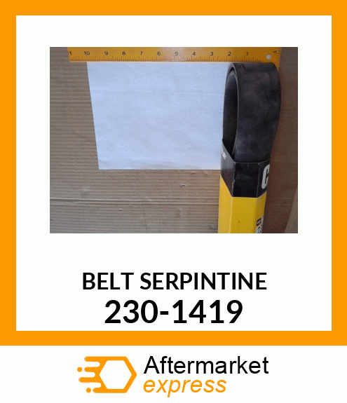 BELT_SERPINTINE 230-1419