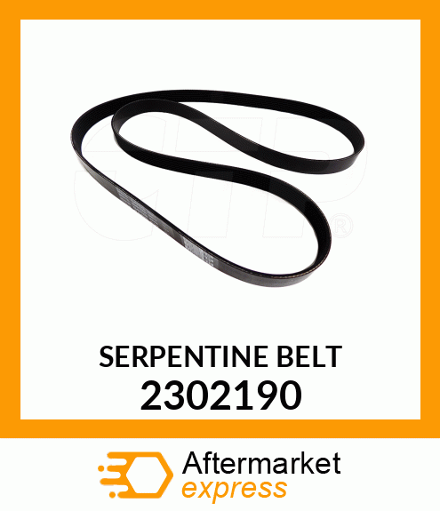 BELT 8PK 2302190