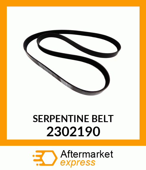 BELT 8PK 2302190