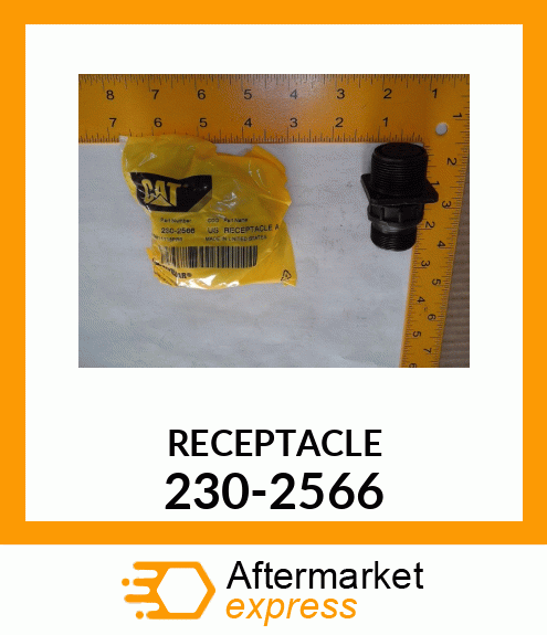 RECEPTACLE 230-2566