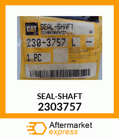 SEAL-SHAFT 2303757