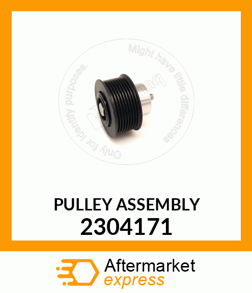 PULLEY ASSEMBLY IDLER 2304171