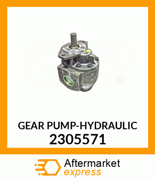 PUMP GP-GR 2305571