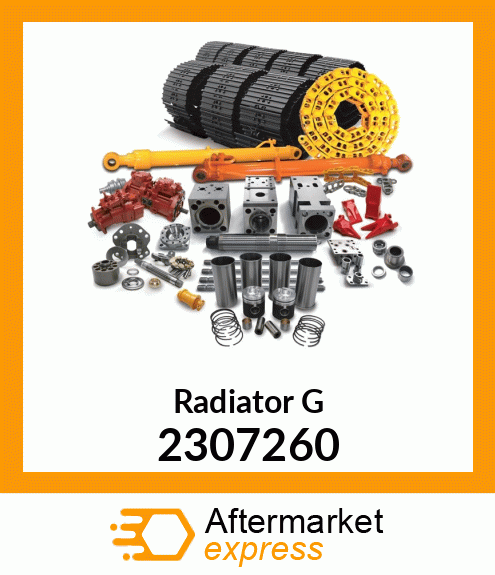 Radiator G 2307260