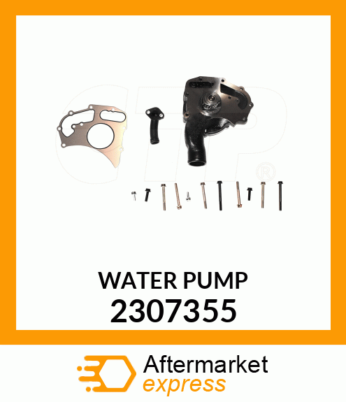 PUMP GP-WATER ENTIRE GR 2307355