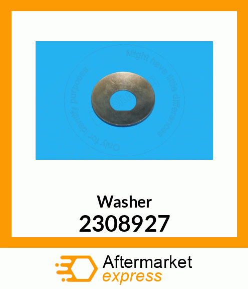 Washer 230-8927