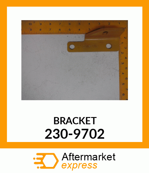 BRACKET 230-9702