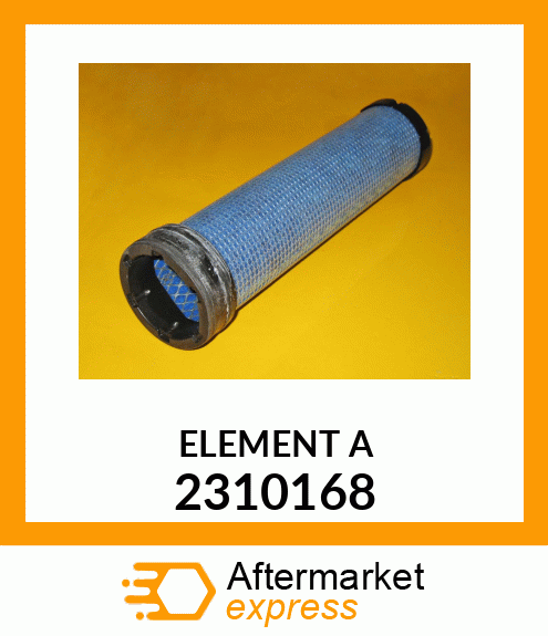 ENGINE AIR FILTER /SECOND 2310168