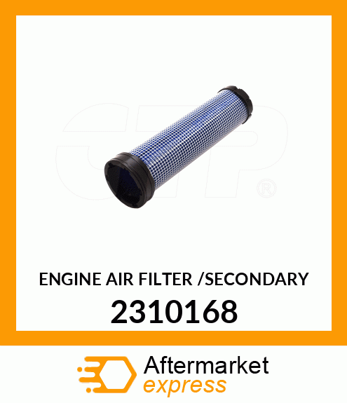 ENGINE AIR FILTER /SECOND 2310168