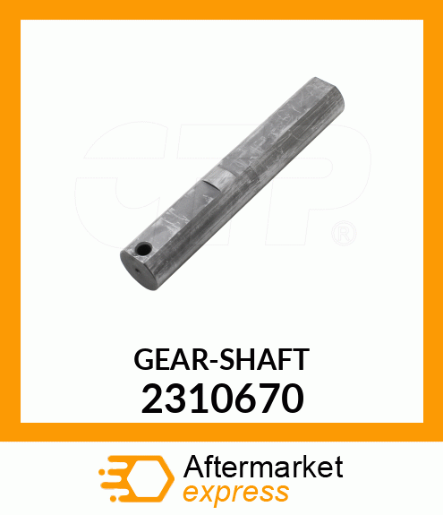 GEAR - SHA 2310670