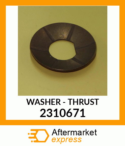 WASHER - T 2310671