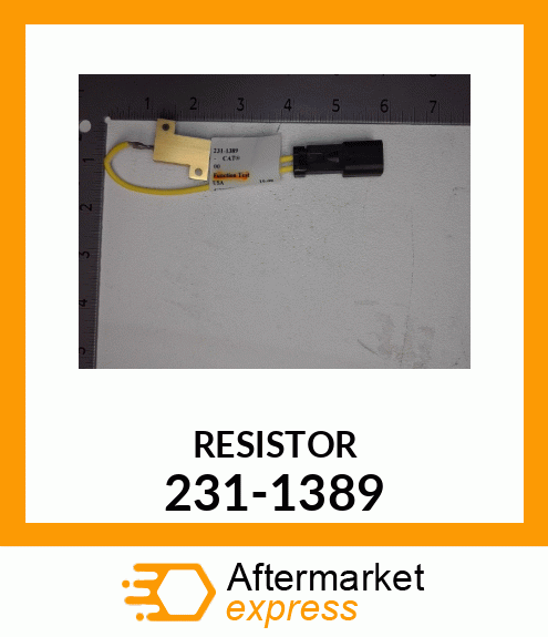 RESISTOR 231-1389