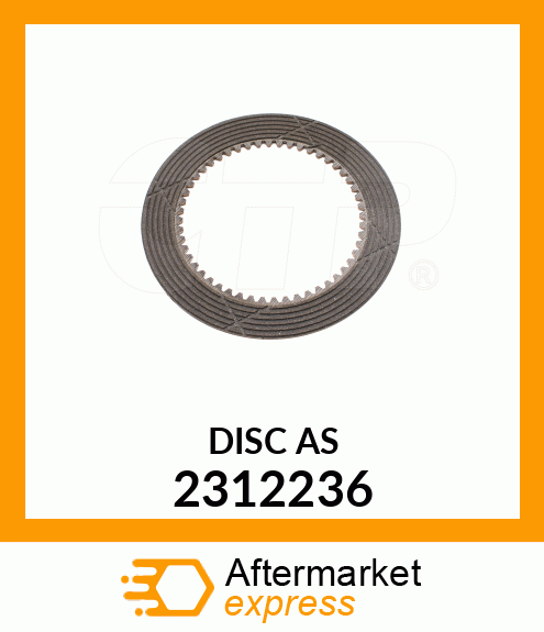 DISC AS 2312236